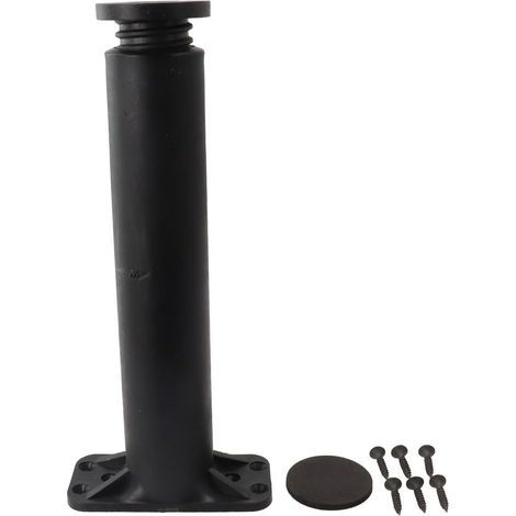 Support télescopique réglable pour poutres de lit en acier et (1/5)