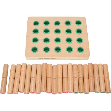 Planche bois rééducation doigts hémiplegie AVC entraîneur extenseur main (1/5)