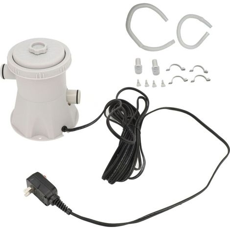 High-efficiency 300-gallon pool filter pump for improved water circulation for swimming (1/5)