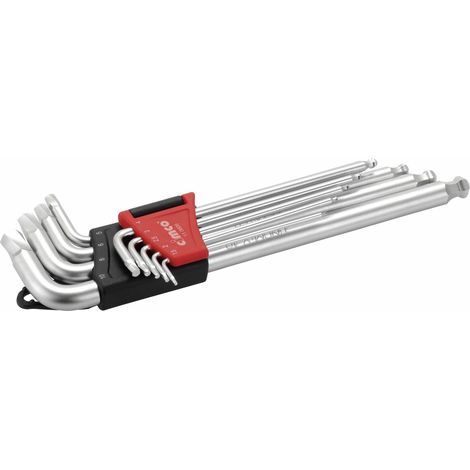 Cimco 9-teilig SPEZIAL Sechskantschlüssel-Set (1/3)