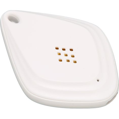 Répulsif électronique anti-moustiques avec anneau de suspension, répulsif ultrasonique portable contre les souris et autres nuisibles pour le camping (1/5)
