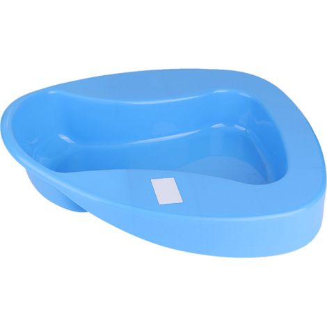 Bassine de lit solide en plastique épais, lisse et stable, pour patient alité, usage lourd, confort optimal, durable (1/5)