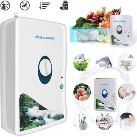 Luftreiniger Wasser Ozon Luftreiniger Ozongenerator Ozongenerator Wassersterilisator Profi Ozono-Generator mit Timer, 600 mg/h, Ozongerät für Wasser, Gemüse, Obst (1/5)