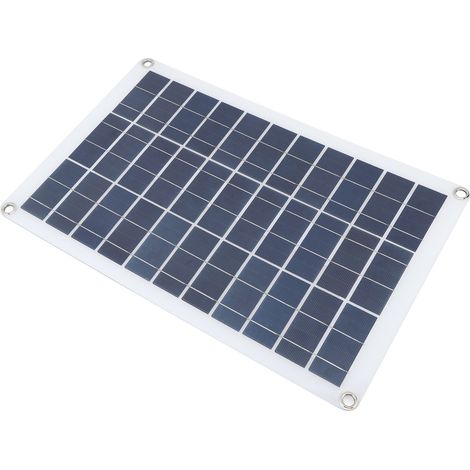 Pompe à eau solaire 12 V professionnelle, efficace et silencieuse, idéale pour fontaines, bassins et jardins à oiseaux. (1/5)