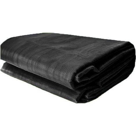 Bricolage moustiquaire noir Camp chasse extérieure jardin dortoir tente pique-nique Camping coupe taille ajustée - Black-2x3 m