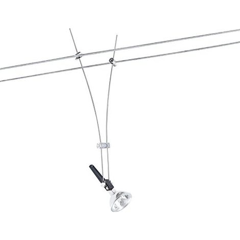 Single comet faret chrome 50w gu5,3 12v 9711229 971.1229