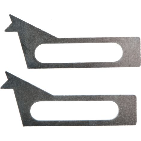 KS Tools Schwungrad-Blockierwerkzeug (2 Stück), 65 mm