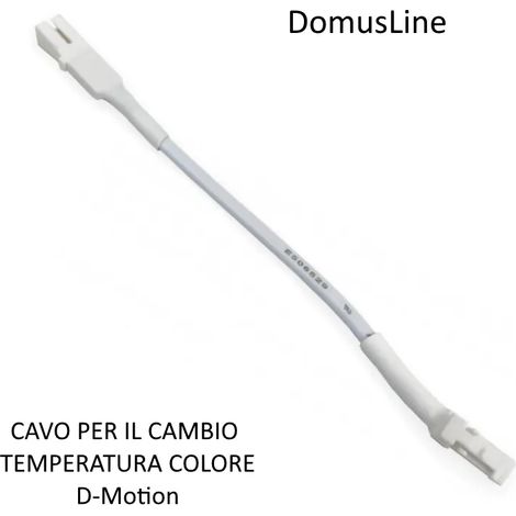 CAVO DOMUSLINE 2CT D-MOTION PER LA SELEZIONE DELLA TEMPERATURA COLORE - PROMO -