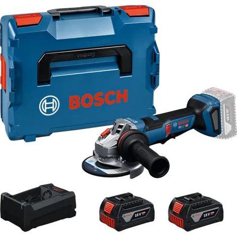 Meuleuse d’angle sans fil Bosch GWS18V-11PS 18 V 125 mm 2x5 Ah (1/5)