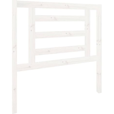 Maison Exclusive - Cabecero de cama madera maciza de pino blanco (1/5)