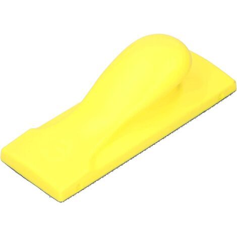 Bloc de ponçage à la main rectangulaire auto-adhésif tampon de papier abrasif outil de polissage du bois adapté au polissage (1/3)