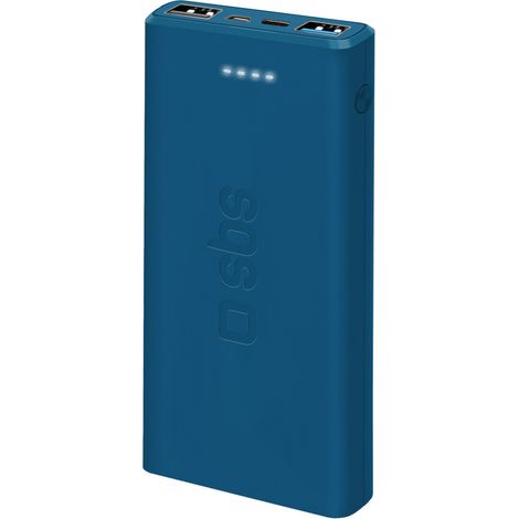 SBS TTBB10000FASTA batería externa Polímero de litio 10000 mAh Cian