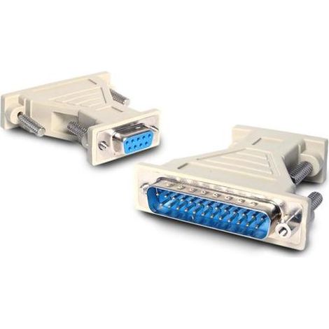 Startech AT925FM adattatore DB9F a DB25M beige (1/2)