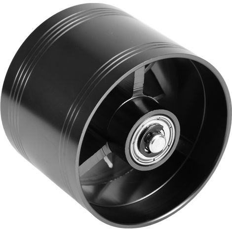 64-mm-Turbine für schwarze Pkw-Luftansaugung, Einzellüfter-Turbokompressor, Kraftstoffsparend, Gasturbinenlader, Motorzubehör (1/5)