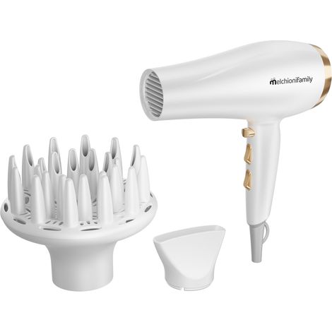 Melchioni 118030026 Haartrockner 2200 W Weiß
