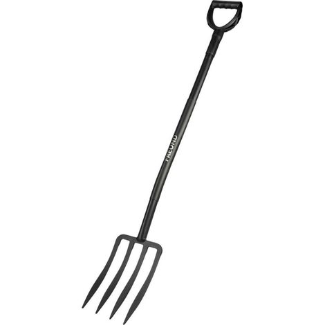 Horquilla de layar Ergoline Acero D-mango S negro
