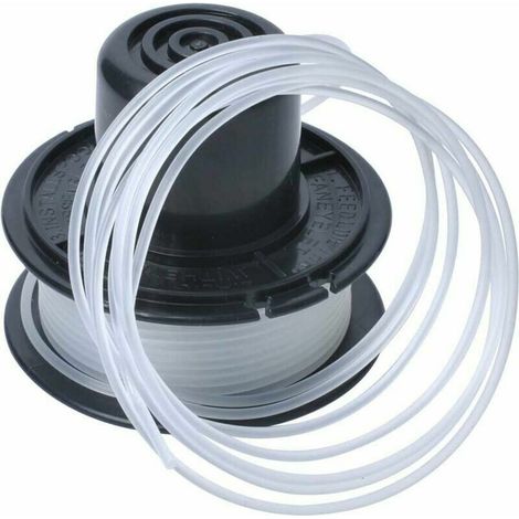 Bobine di filo A6226 compatibile con tosaerba automatici. 6 m di filo, loto da 6 bobine. (1/3)