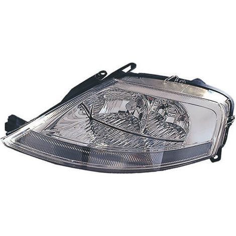 Phare avant gauche H1/H7 Citroen C3 1 2002-2009
