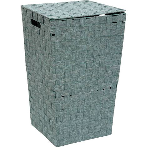 Cesto portabiancheria lise 50l verde - 5five