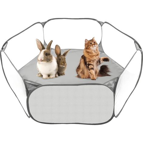 Enclos pliable pour petits animaux, tente, enclos pliable pour animaux, clôture d'exercice pour cochons d'Inde, hamster, chinchilla, chiot (1/5)