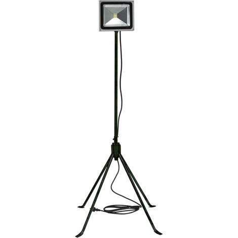 Projecteur led telescopique 50W 230V Ceba