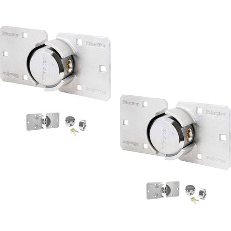 Master Lock Hardened Steel High Security Van Lock Transit Lock MLK736E 736EURD (1/5)