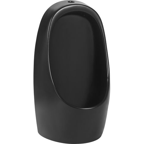 Mexen Mateo hängendes Urinal, Schwarz Matt - 37036570 (1/2)