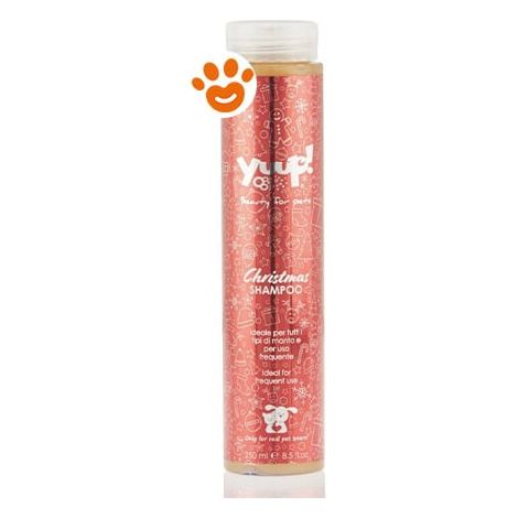 Yuup Dog & Cat Shampoo Chirstmas Fragance - Confezione 250 ml -
