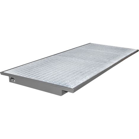 Bauer Einhängewanne EHW 3300, lackiert, Mausgrau
