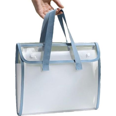 Organizador de documentos, 32,526 cm, Bolsa de documentos de gran capacidad, Carpeta multicapa, Carpeta para exámenes, Carpeta para documentos (1/2)