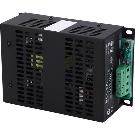 Intelligentes 3-stufiges Batterieladegerät für Stromaggregate, Säurebatterien, Wechselstrom 95–280 V, 24 V (1/5)