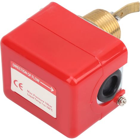 HFS-25 Paddel-Durchflussschalter, professionelles Pumpenzubehör, zielsuchender Wasserdurchflussdetektor, rohrkompatibel, Flüssigkeitsdurchflussmesser, zuverlässiges Ersatzteil (1/5)