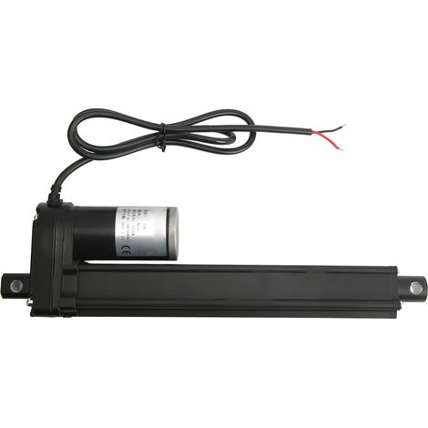 Actionneur linéaire électrique IP54 3000N 12V CC, accessoire pour robotique et automatisation, 100 mm / 3,94 pouces (1/5)