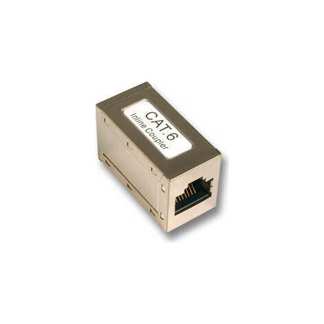 Adaptador Conector RJ45 1:1 STP Cat6 37489.1