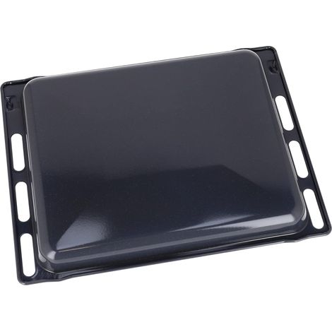Hotpoint Ariston – Plaque lèche frite d'origine 475x366x40 mm – Compatible avec fours et cuisinières ARISTON, WHIRLPOOL, INDESIT – Pièce détachée de qualité