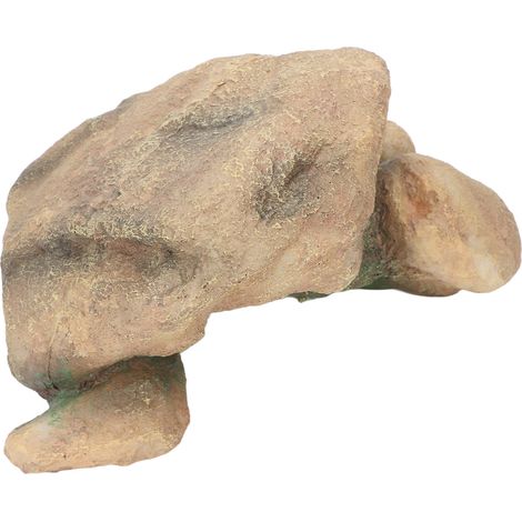 Ornement en pierre pour aquarium, en résine imitation, décoration pour petit aquarium. (1/5)