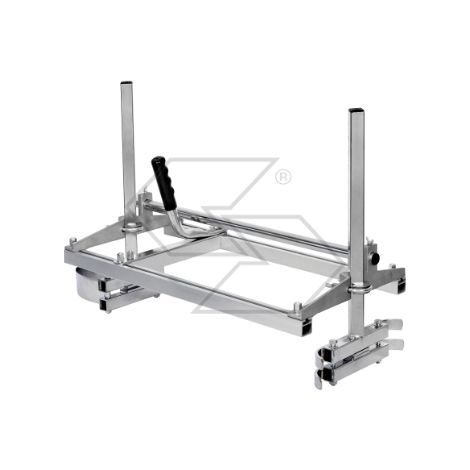 Seghiera portatile da 24" (65 cm) in alluminio e acciaio taglio utile 54 cm