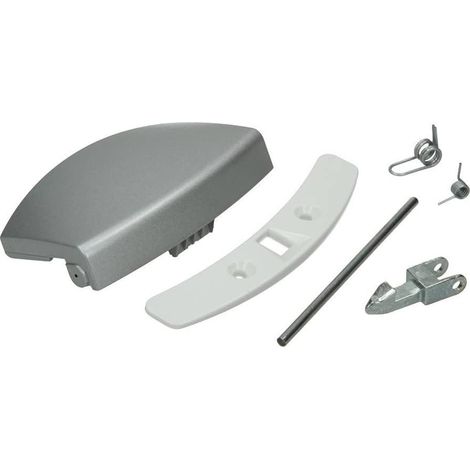 KIT MANIGLIA OBLO\' LAVATRICE AEG ELECTROLUX REX LAVAMAT 50289057007 SILVER