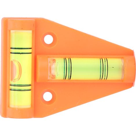 Messinstrument T-Wasserwaage mit Installationsloch Messwerkzeug für Kameras (Orange) (1/5)