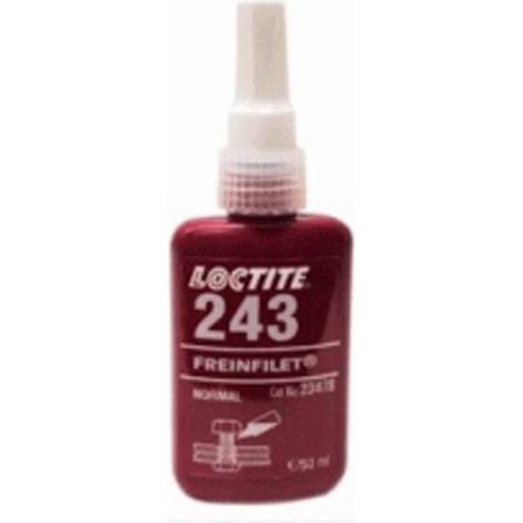 Ersatzteil - Loctite 243 Bremsen/Netz Flasche 10 ml - -