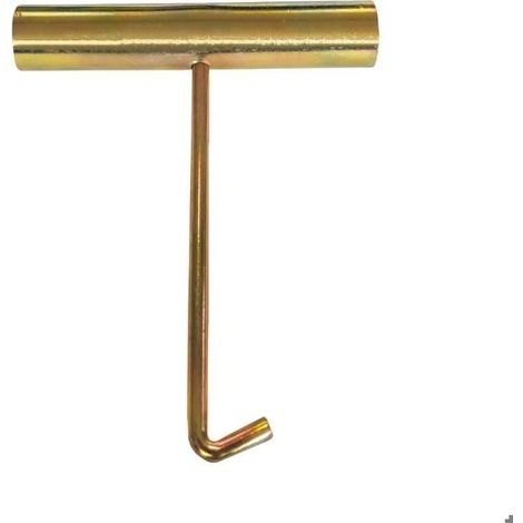 Clé ressorts universelle pour trampoline (1/2)