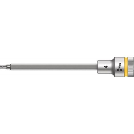 Wera vaso 8740 C HF 1/2" SW 4 mm longitud 140 mm - 5003840001