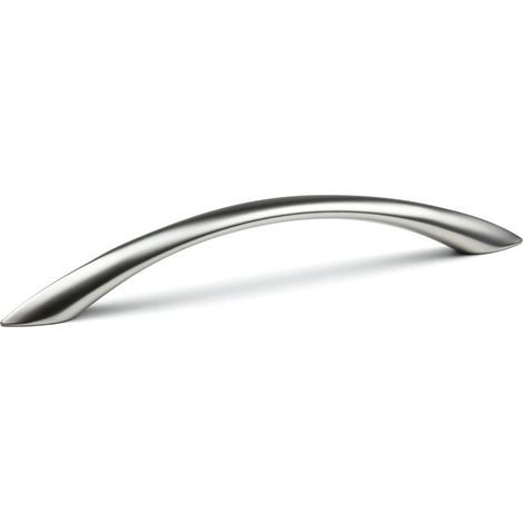 Möbelgriff Piombina 96 matt verchromt + Schrauben SANS MARQUE (1/4)