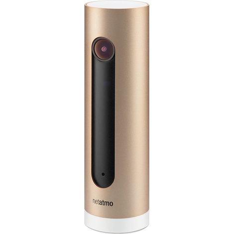 Netatmo welcome pro - videocamera da interno intelligente (1/3)