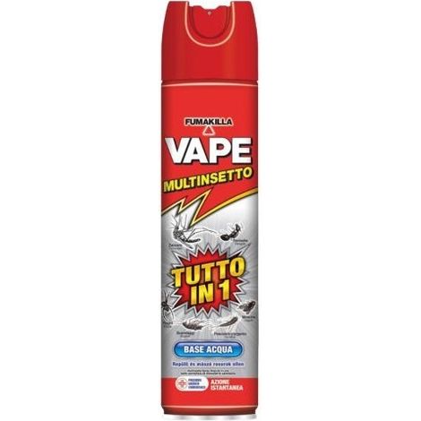Spray insecticida multinsetto 400 ml