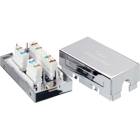 Equip Stecker Verbindungsmodul C6 geschirmt Polybeutel