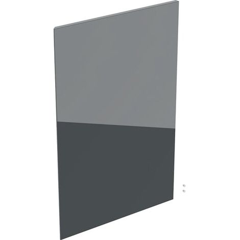 Geberit 246095001 Porte pour armoire suspendue, droite-rectangulaire, 45x70 cm (1/2)
