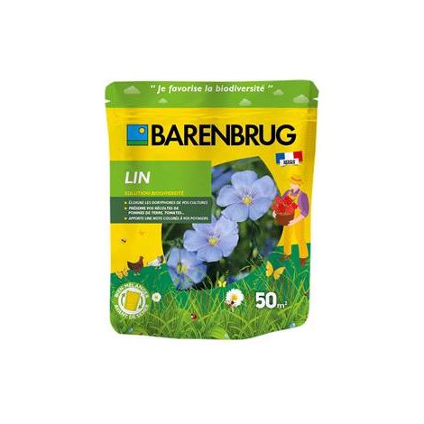 LIN - 250 G POUR 50 M2 - Engrais