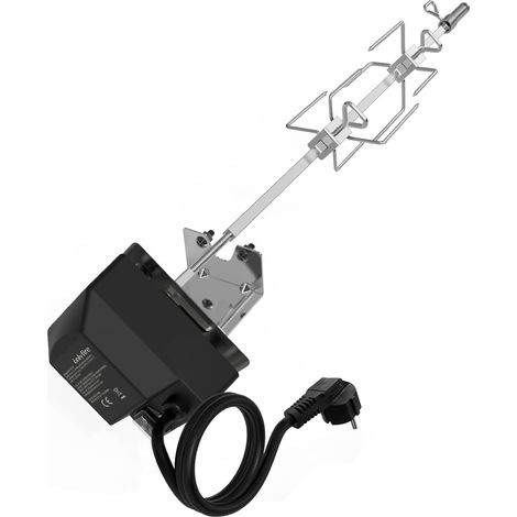 Tourne Broche Électrique pour Weber Spirit 200 et 300 (Avant 2025) (1/5)