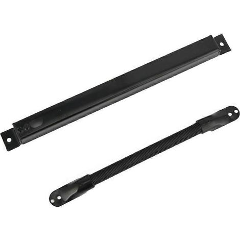 Boucle de porte en acier inoxydable 304 pour montage encastré, protection des câbles de contrôle d'accès, Ethernet et alimentation 602F-B (1/5)